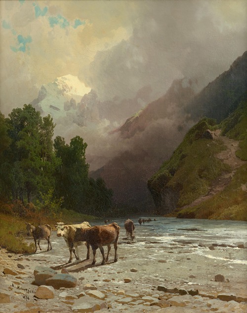 Das Elbrus-Gebirge