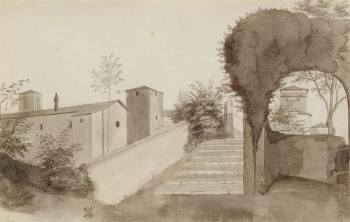 Kloster Sant´Agnese bei Rom
