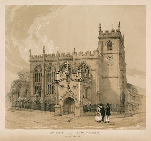 Chapel of the Holy Cross, Stratford-upon-Avon