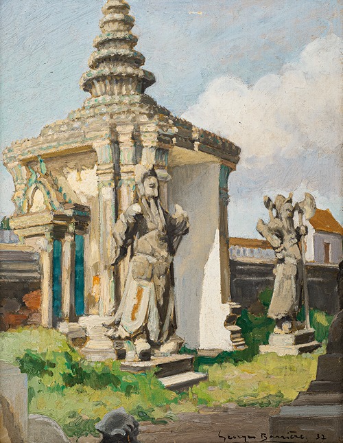 La porte du temple (Temple Gate)