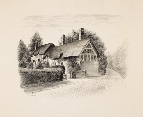 Anne Hathaway’s cottage, Stratford-on-Avon