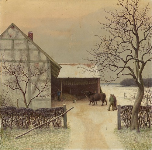 Bullenkauf am Niederrhein