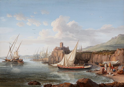 Blick auf Aci Castello