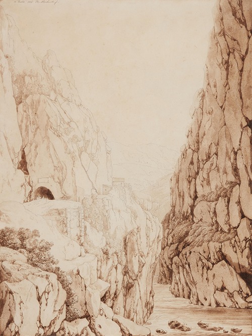 Die Furlo-Schlucht