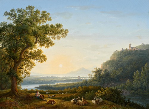 Flusslandschaft