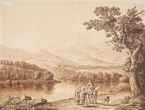 Landschaft bei Fossombrone