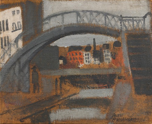 Le port du canal à Anderlecht