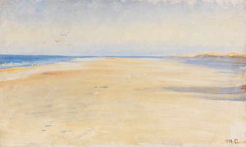On the Beach at Skagen