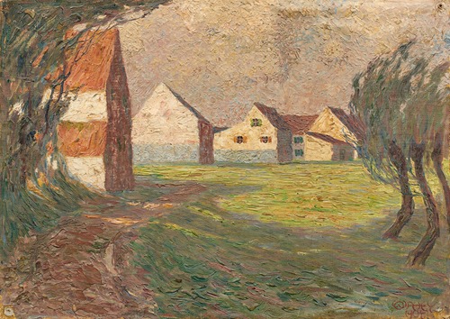 Weiße Häuser