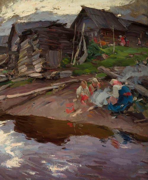In the evening