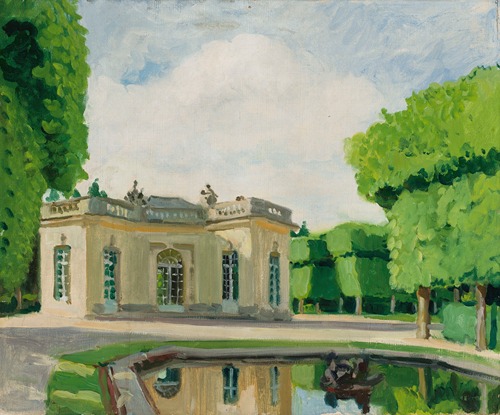 Park in Versailles