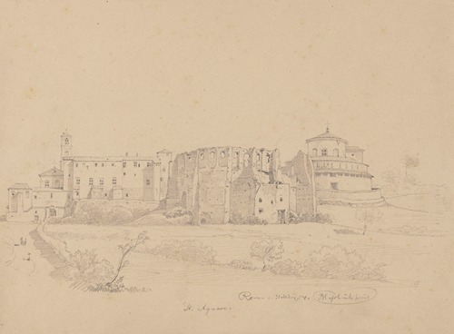 Church of Saint Agnes Outside the Walls (Sant’Agnese fuori le mura), and the Mausoleum of Santa Costanza in Rome