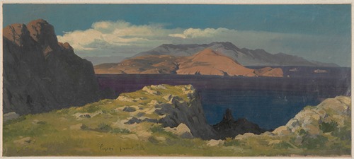 View of Capri