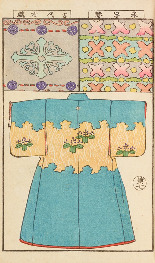 Moyō bijutsu benran Pl.09