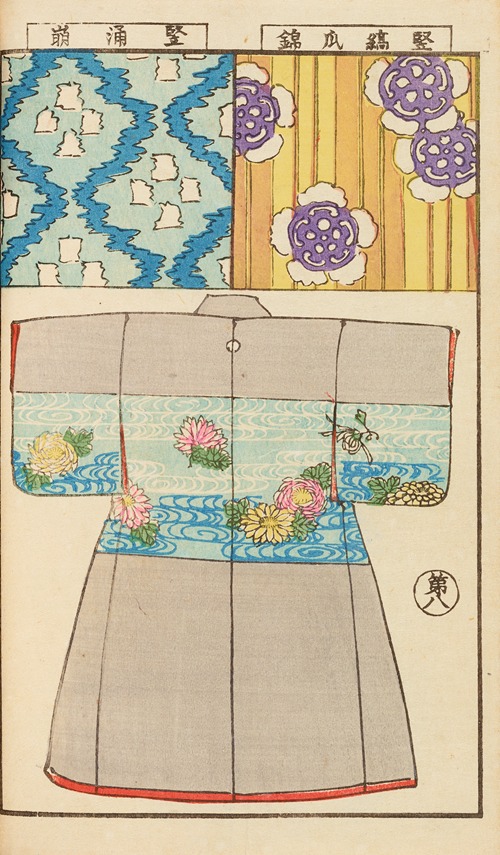 Moyō bijutsu benran Pl.10