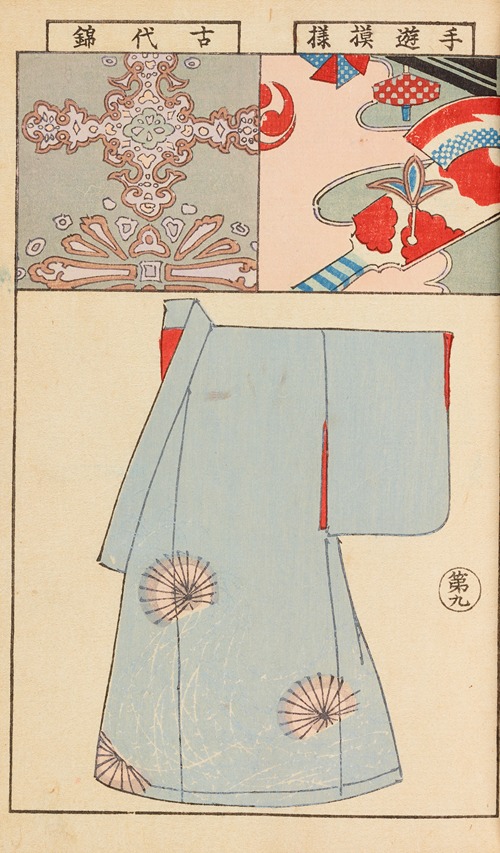 Moyō bijutsu benran Pl.11