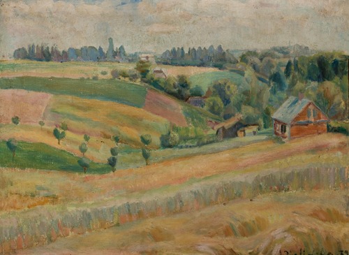 Submontane landscape