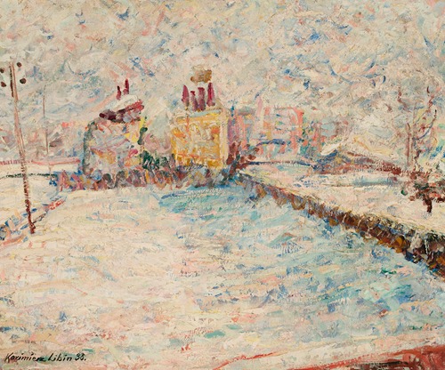 Landscape study – City landscape