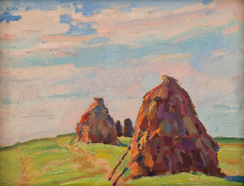 Haystacks (Limanowa)