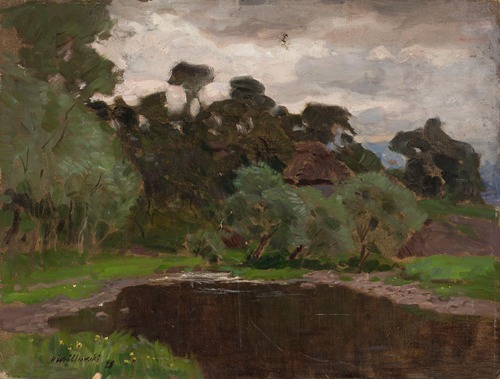 Before the rain