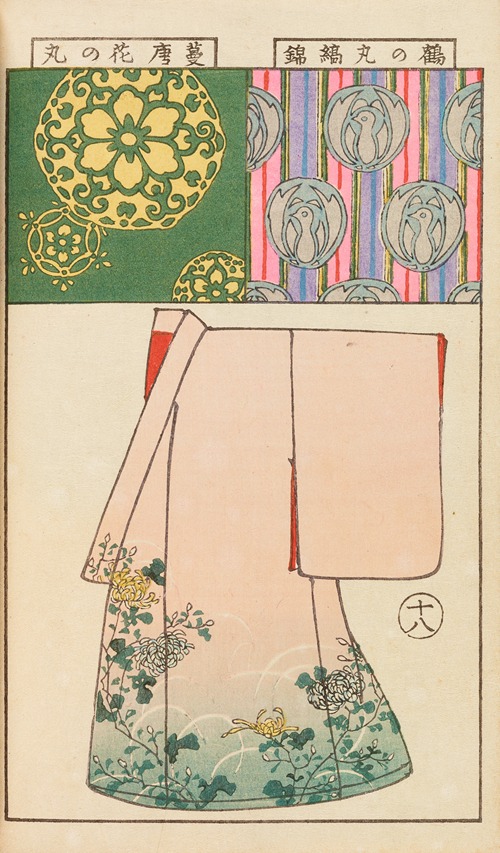 Moyō bijutsu benran Pl.20