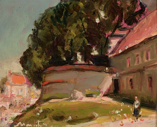 Motif from Kazimierz by Vistula River