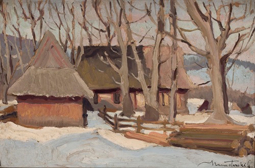 Springtime snow – Zakopane