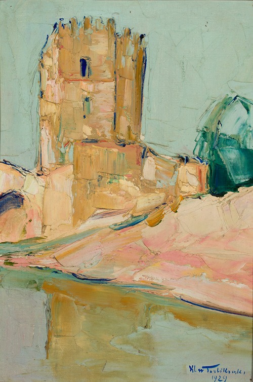 Ruins of a castle