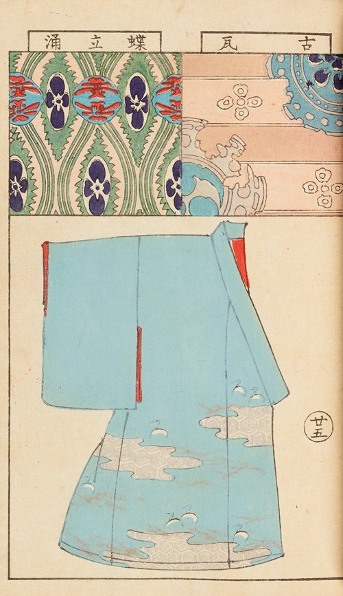 Moyō bijutsu benran Pl.27