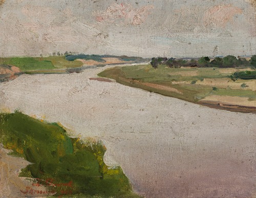 Landscape, sketch
