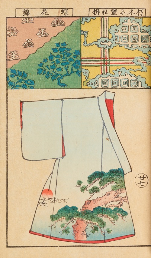 Moyō bijutsu benran Pl.29