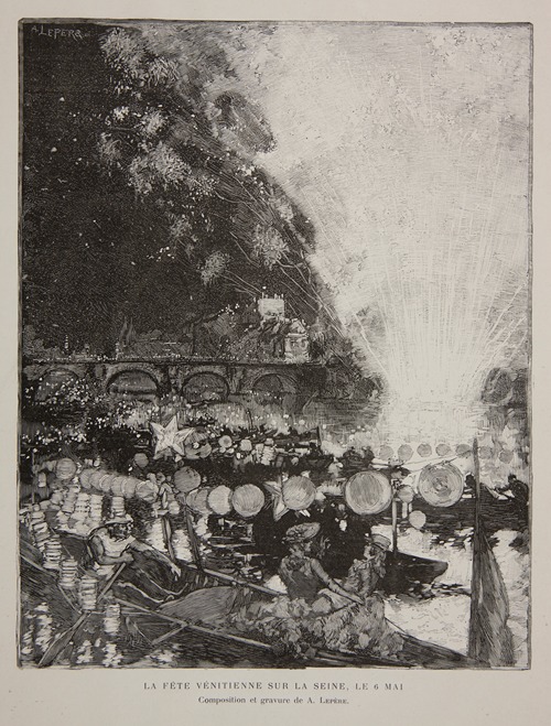 La Fête vénitienne sur la Seine