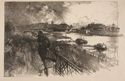 La Seine au Pont d’Austerlitz