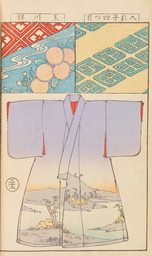 Moyō bijutsu benran Pl.34