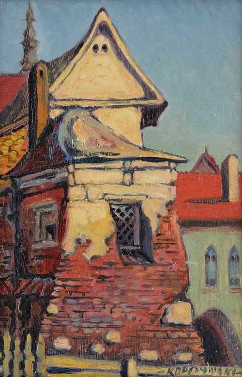 Fragment of a church