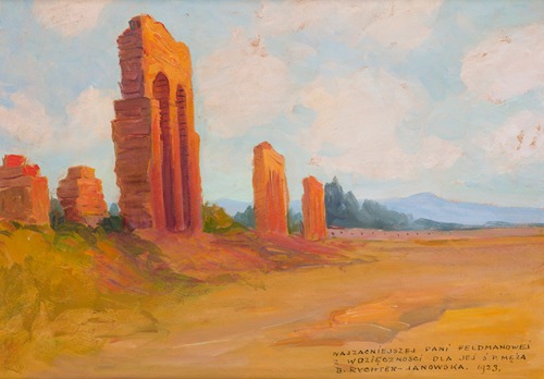 Greek ruins