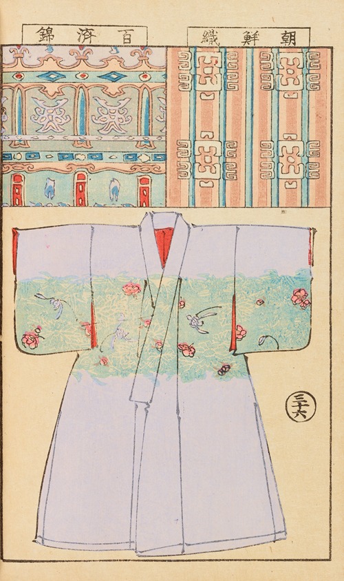 Moyō bijutsu benran Pl.38