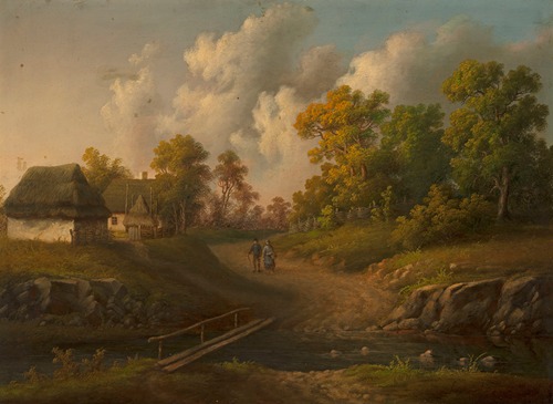 Countryside landscape