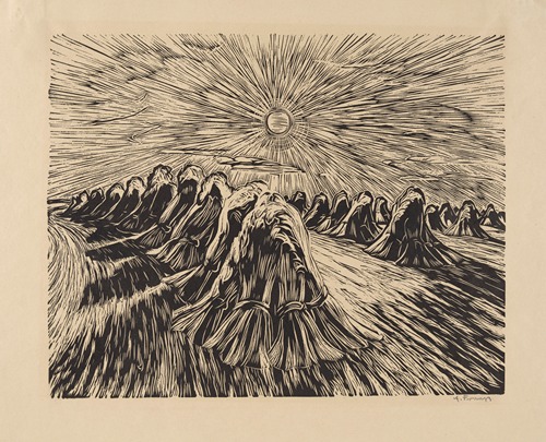 Sheaves in a Sunny Field