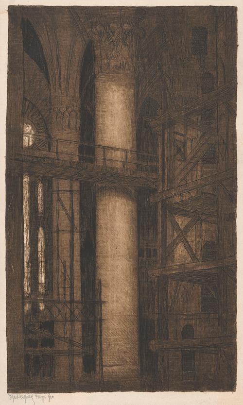 Church interior