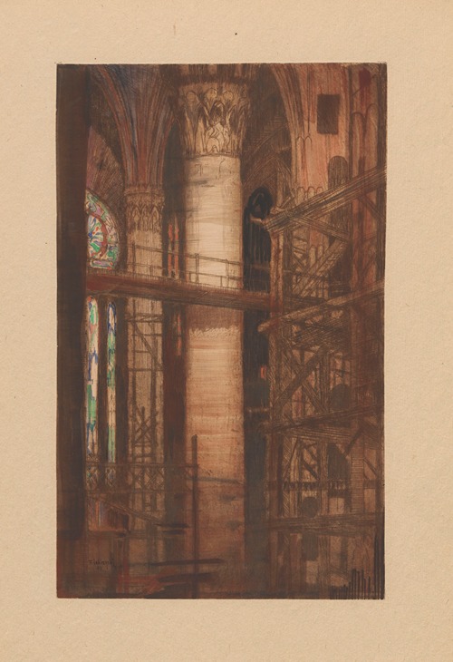 Church interior