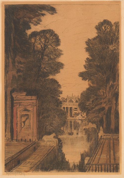 Łazienki Park