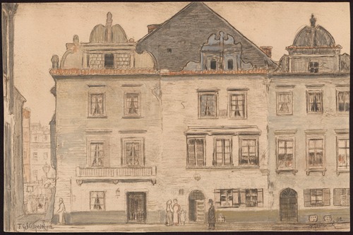 Old Town houses in Warsaw