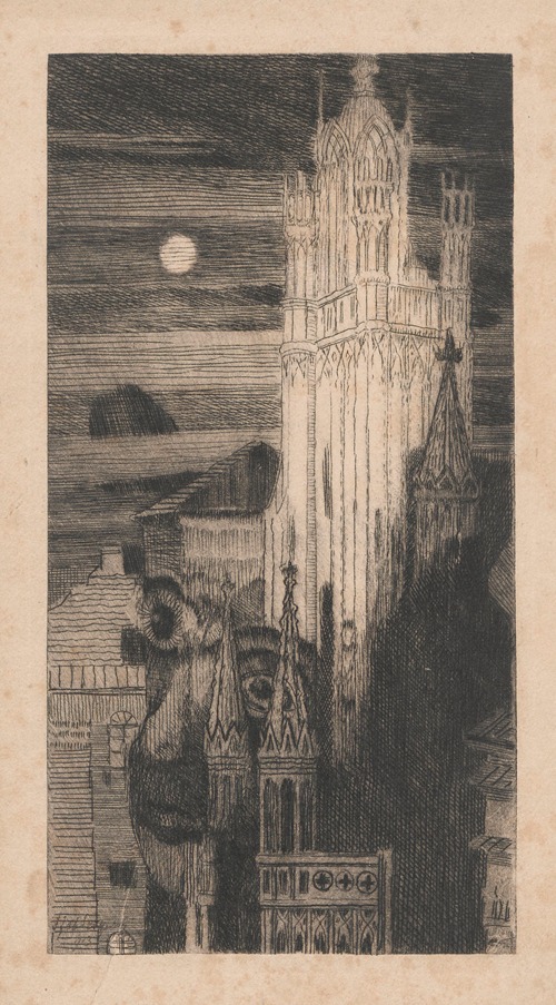 Satan in the Cathedral