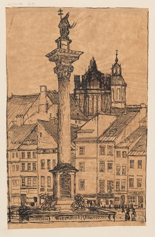 Sigismund’s Column in Warsaw