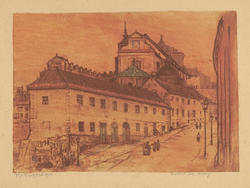 St. Anne’s Church in Warsaw