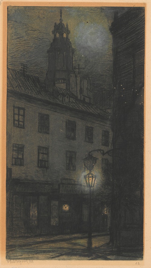 Świętojańska Street from the side of Zapiecek