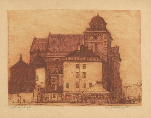The Corner of the Castle Square