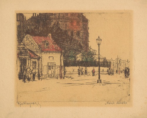 The New Town in Warsaw