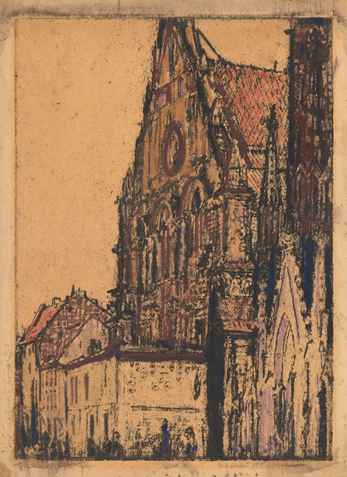 The Piarist Church in Warsaw
